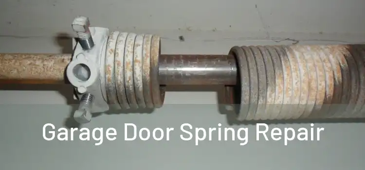  Garage Door Spring Repair 