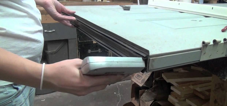 damaged steel door repair Coachella