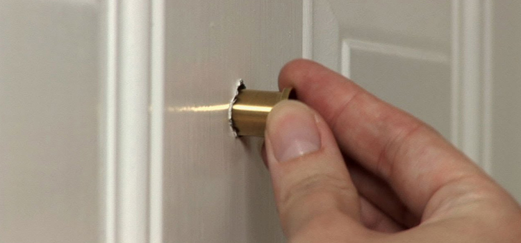 peephole door repair in Coachella